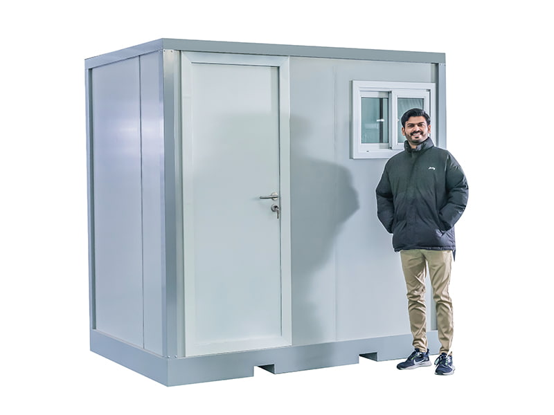 Toilette portatile da esterno XL per una persona
