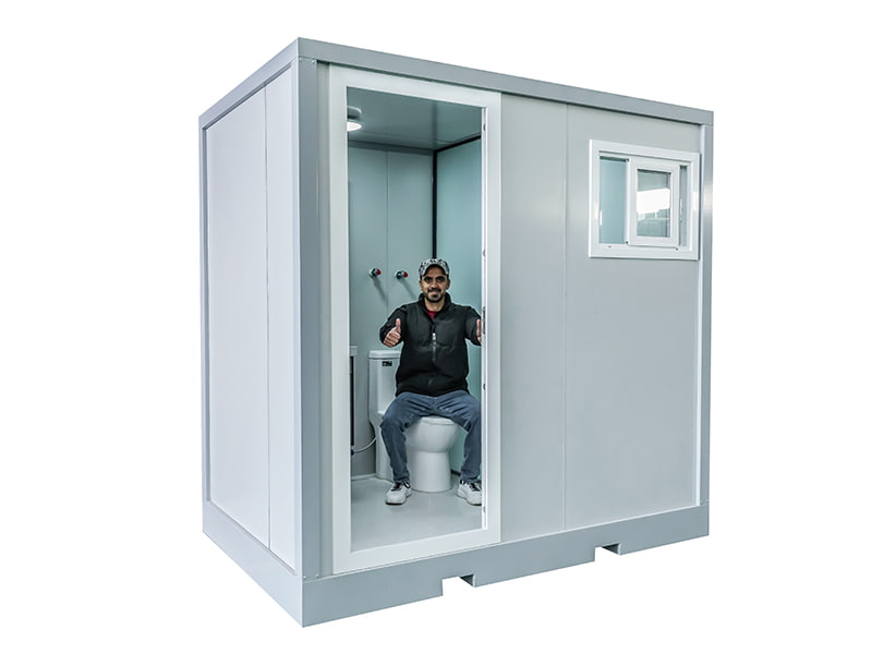 Toilette portatile da esterno XL per una persona