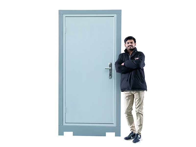 Toilette portatile da esterno per una sola persona