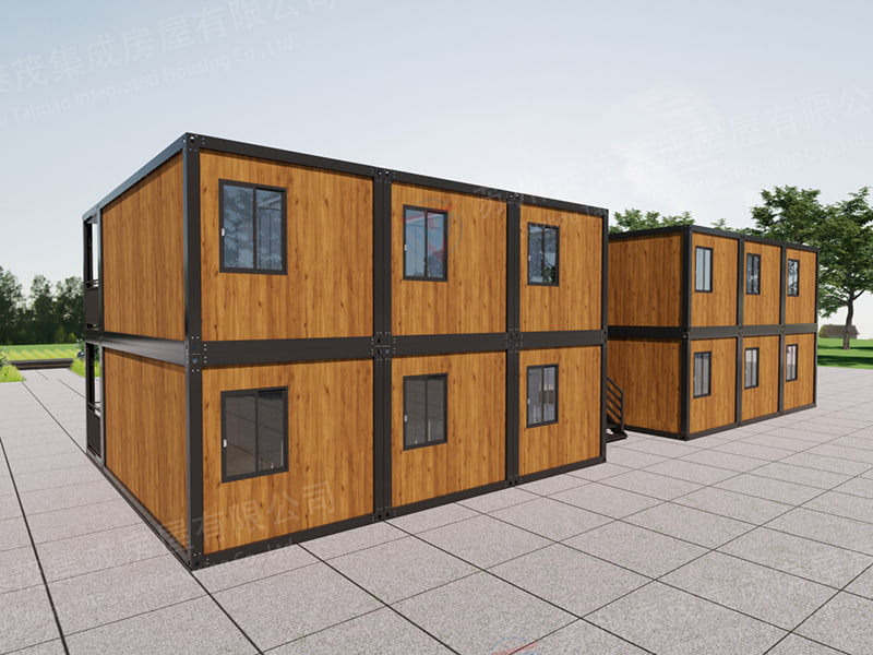 Camera container ad assemblaggio rapido in stile hotel filippino