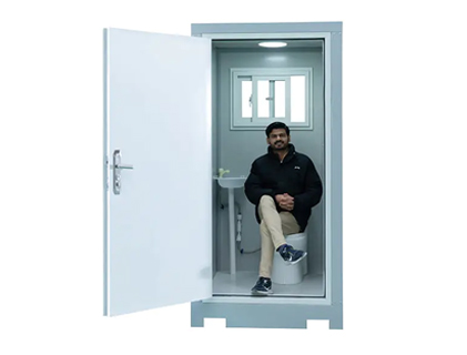 Toilette portatile per WC all'aperto