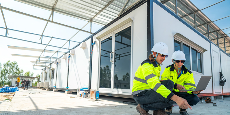 Supporto al progetto: campi di cantiere, magazzinaggio